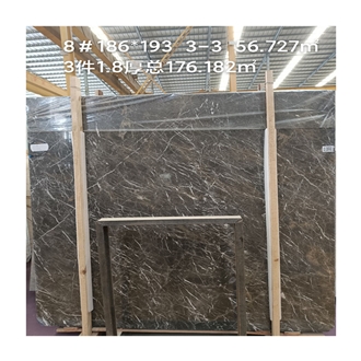 Fibo Golden Brown Marble Kitchen Board For  Wall Tiles