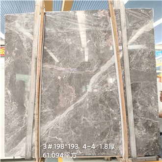 Import Hermes Gray Marble Tiles For Wall Slab