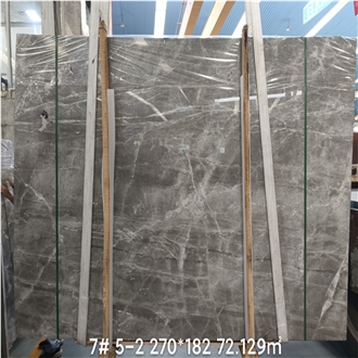 Turkey 2590X1860 Tundra Grey Marble For  Floor Tile