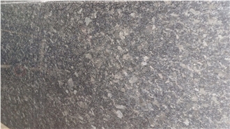 Steel Grey Granite Slabs From South India