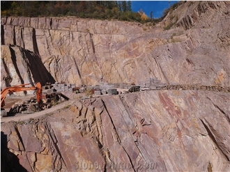 Porfidi Lorenzi Porfido Trentino Quarry