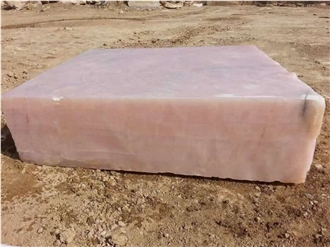 Iran Pink Onyx Blocks