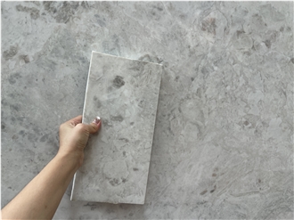 Turkey Albert Marble Slabs Honed Surface With Thick 30Mm