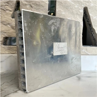 Ambrato Brown Marble Laminated Aluminum Honeycomb Panels