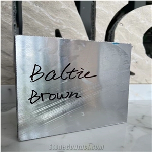 Baltic Brown Granite Laminated Honeycomb Backed Stone Panels