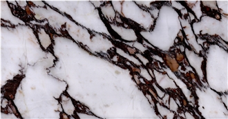 Italian Calacatta Marble Slabs For Luxury Interior Design