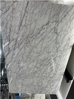 Bianco Carrara Marble White Primavera Tiles Slabs