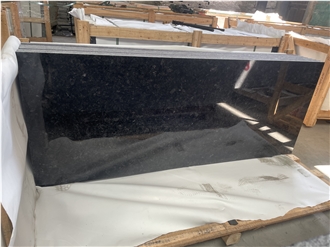 High Quality Angola Black Granite 120 X 60  Tiles Factory Price