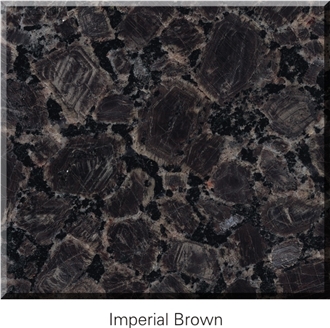 Imperial Brown Granite Polished Slabs