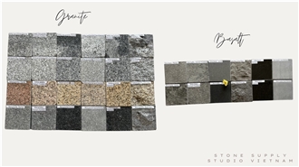Granite Sample Tiles