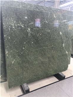 Verde Ming Green Marble Slab Tiles