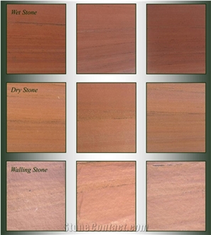 Corncockle Sandstone Tiles