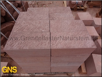 Red Sandstone Landscaping Stones, Pavers