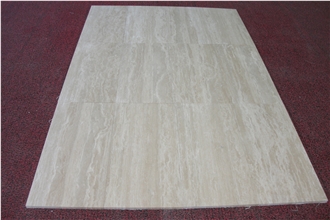 Factory Supply  White Travertine Floor Tiles