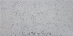 Carrara Grey Quartz Slabs Countertops
