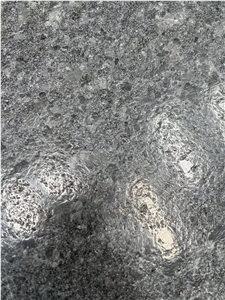 Steel Grey Leathered Granite Tiles
