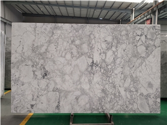 Brazil Super White Quartzite Slab Tiles