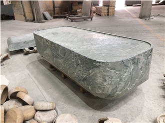Green Quartzite Countertop Table