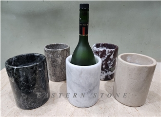 Marble Wine Cooler - Wine Chiller, Home Decor Products