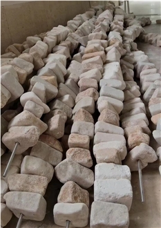 Antique French Limestone Cobbles