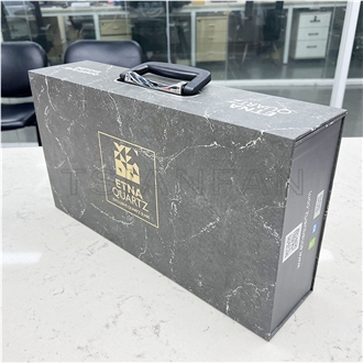 Cardboard Sample Storage Box For Display Stone Tile Sample