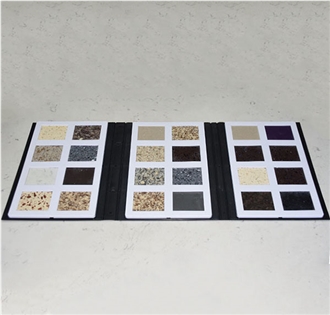 Cheap Customized Eva Plastic Stone Sample Folder Sample Case