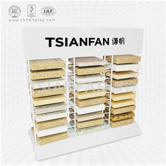 Desktop Iron Wire Stand For Artificial Stone