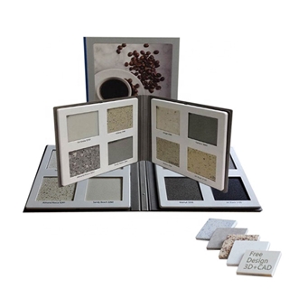 Floor Tile Display Binder Quartz Marble Granite Sample Book