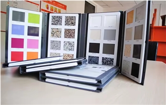 Floor Tile Display Binder Quartz Marble Granite Sample Book