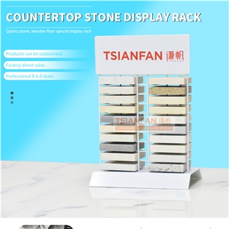 Marble Granite Sample Countertop Display Rack