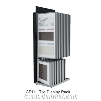 Mosaic Display Rack, Tower Display Stand