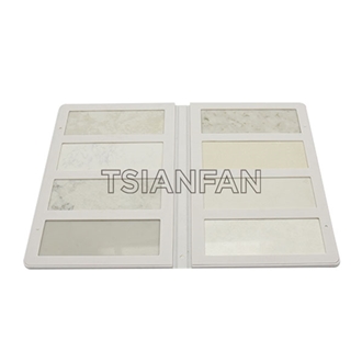 Quartz Stone Sample Book Acrylic China Manufacturer Py-G