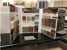 Stone Sample Folder, Cardboard Folder For Timber, Glass