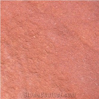 Corsehill Red Sandstone Tile