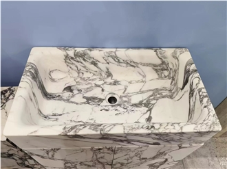Areabescato Marble Wash Vanity Top Unit
