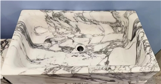 Areabescato Marble Wash Vanity Top Unit