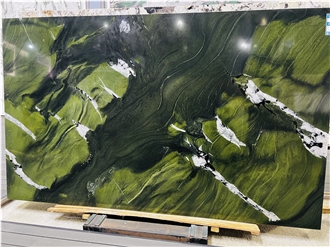 Avocatus Green Quartzite For Kitchen Wall Tiles