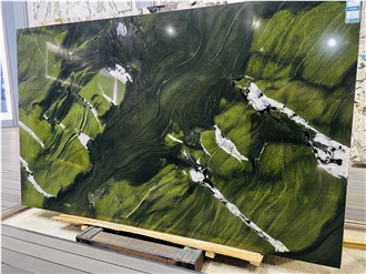 Avocatus Green Quartzite For Kitchen Wall Tiles