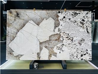 Branco Alpinus Granite Wall Tiles