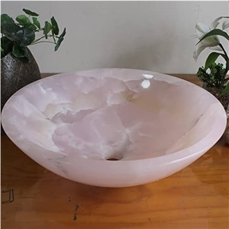 Pink Onyx Basin