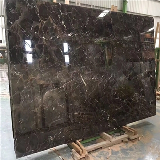 Emperador Dark Brown Chinese Marble Slab Tiles