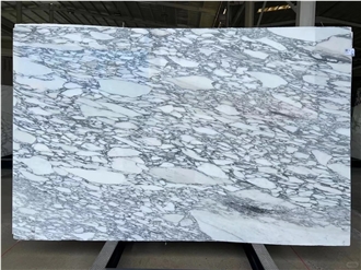 Competitive Price Calacatta Viola Violet Marble Slabs
