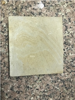 Sandblasted Sandstone Pavers, Patio Flooring Paving Tiles