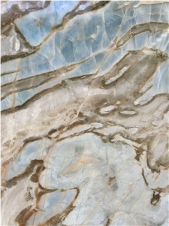 Dedalus Blue Marble Slab Tiles