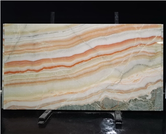 Multicolor Rainbow Onyx Slabs