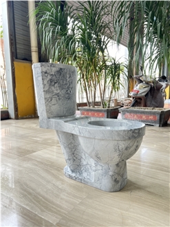 Natural Stone Marble Toliet Bathroom Renovation