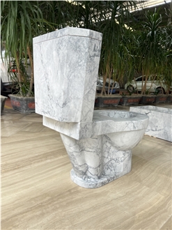 Natural Stone Marble Toliet Bathroom Renovation