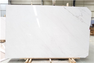 New Arrival Of Ariston White Marble Slab Floor Tile