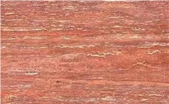 Stone Panel Red Travertine Slabs