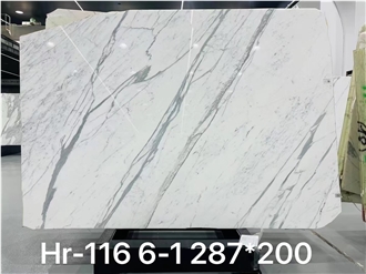 Calacatta Pearl Marble Bianco Extra White Slabs Tiles
